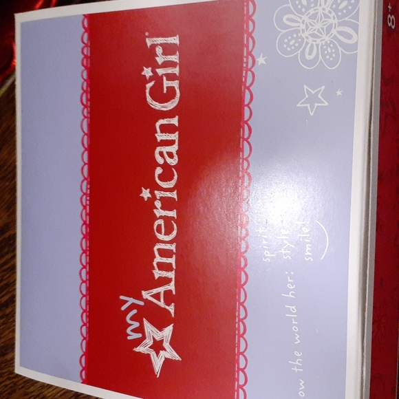 AMERICAN GIRL BRIGHT STRIPES OUTFIT - Picture 7 of 8